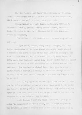 New York State Athletic Commission Minutes, January - July 1924