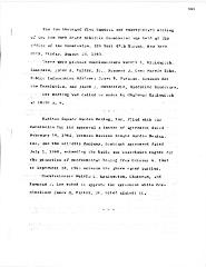 New York State Athletic Commission Minutes, August - December 1962