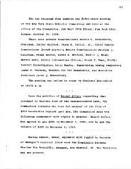 New York State Athletic Commission Minutes, October - December 1960