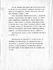 New York State Athletic Commission Minutes, January - March 1960