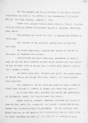 New York State Athletic Commission Minutes, January - April 1930