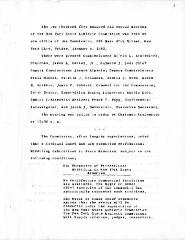 New York State Athletic Commission Minutes, January - March 1962