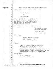 New York State Athletic Commission Minutes, July - September 1955