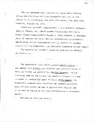 New York State Athletic Commission Minutes, October - December 1958