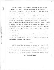 New York State Athletic Commission Minutes, January - March 1958