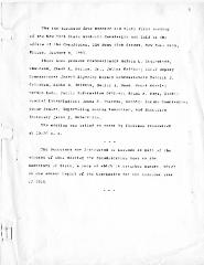 New York State Athletic Commission Minutes, January - March 1961