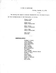 New York State Athletic Commission Minutes, December 1978