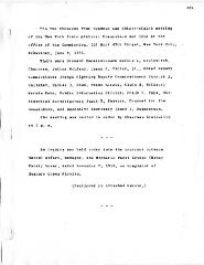 New York State Athletic Commission Minutes, June 1960