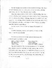 New York State Athletic Commission Minutes, July - September 1954