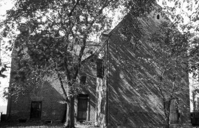 Fort Crailo, rear showing watchman's window