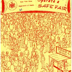 Pamphlet, "Operate a Safe Fair"