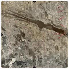 Aerial photograph of Round Lake USGS quadrangle