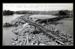 Oswego Canal: locks and prism at Fulton