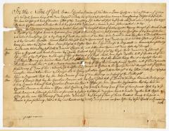 Probated will of Cornelius Berrien, 1767