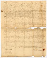 Probated will of Richard Vallantine, 1766