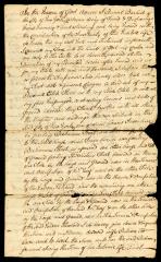 Probated will of Barheut Barheit, 1767