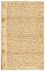 Probated will of Richard Bydder, 1767