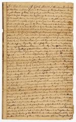 Probated will of Abraham Brinckerhoff, 1767