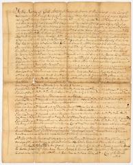 Probated will of Frederick Brown, 1767