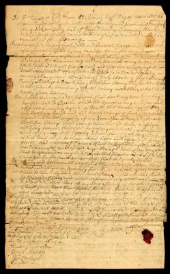 Probated will of John Taylor, 1766