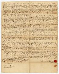 Probated will of Cornelius Conkling, 1767