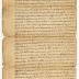 Probated will of Claudy Fournie, 1767