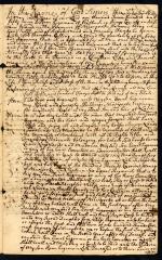 Probated will of Rem Hegeman, 1767