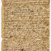 Probated will of Mary Doughty, 1767