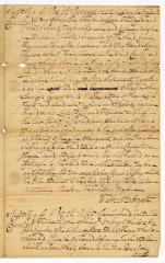 Probated will of James Denton, 1767