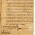 Probated will of Abraham de Peyster, 1767