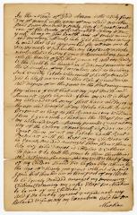 Probated will of Daniel Crocheron, 1767