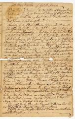 Probated will of James Dillon, 1767