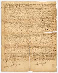 Probated will of Robert Field, 1767