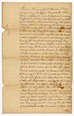 Probated will of John George Cook, 1767