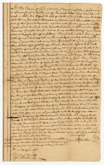 Probated will of Damaris Ludlam, 1767
