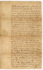 Probated will of John Man, 1767