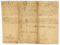 Probated will of Samuel Ludlam, 1767