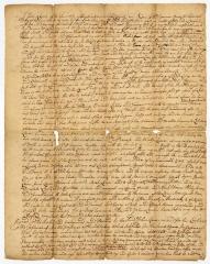 Probated will of John Lewis, 1767