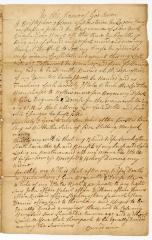 Probated will of Christopher Osbon, 1767