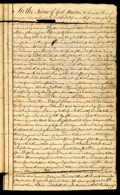 Probated will of William Ludlam, 1767
