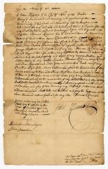 Probated will of John Kennon, 1767