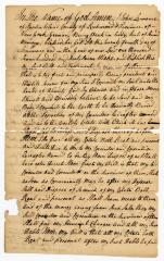 Probated will of John Lawrence, 1767