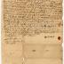 Probated will of David Hand, 1767