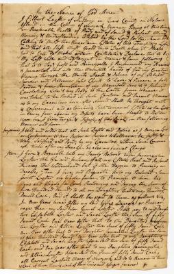 Probated will of Elbert Luyster, 1767