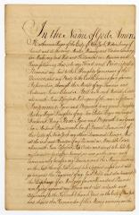 Probated will of Catharina Hoyer, 1767