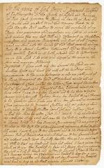 Probated will of Jeremiah Mulford, 1767