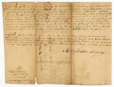 Probated will of Samuel Ludlam, 1767
