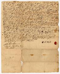 Probated will of David Hand, 1767