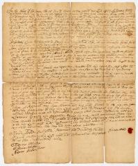 Probated will of Isaac Mills, 1767