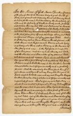 Probated will of Jonathan Lawrence, 1767